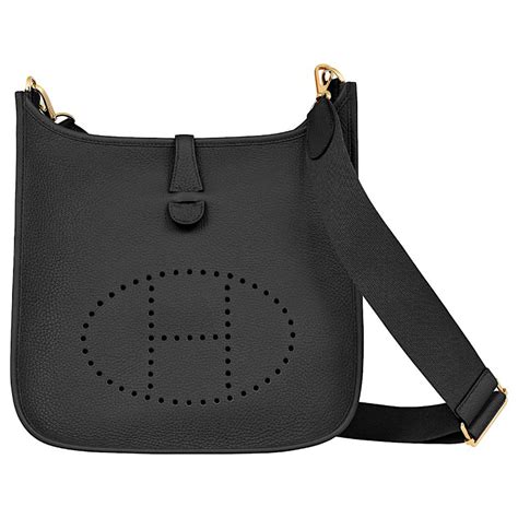 hermes evelyne black|hermes evelyn price.